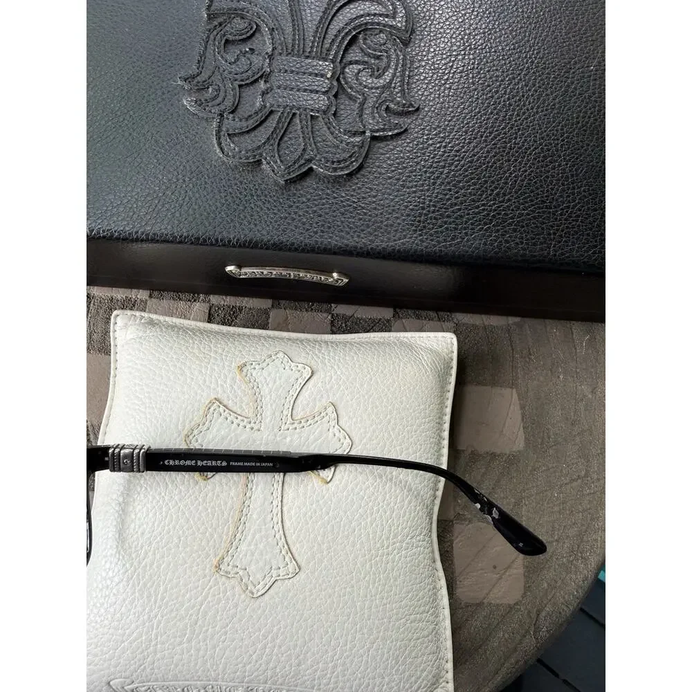 Chrome Hearts SLAPNUTS I BB-CTEK Black Eyeglasses 55-17-153 Rare Vintage
